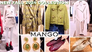 MANGO NEW FALL 2024 Collection  OCTOBER 2024 with PRICES Fashion [upl. by Onia]