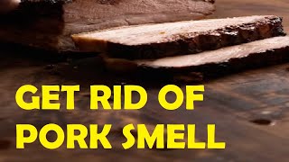 how to get rid of pork smell before and after cooking [upl. by Aratehs]