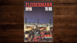 Fleischmann Katalog 1979 – Modellbahn Modelleisenbahn H0 [upl. by Sill]