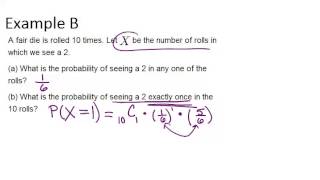 Binomial Distributions and Probability Examples Basic Probability and Statistics Concepts [upl. by Dollar]