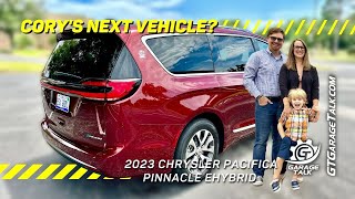 2023 Chrysler Pacifica Pinnacle eHybrid Family Review with Child Seat Installation amp Real World MPG [upl. by Anatsirhc]