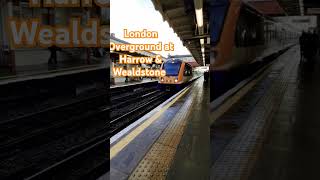 London Overground at Harrow amp Wealdstone train londonoverground [upl. by Godspeed]