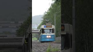 Sweden Gothenburg trams gothenburg tram tramvai sweden straßenbahn [upl. by Benetta]