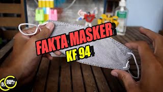 Masker KF94 Bisa Dicuci  jual masker KF94 [upl. by Oyr]