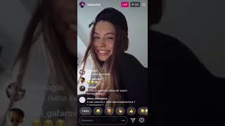 babykateli катя ли Instagram Live 23 [upl. by Ylelhsa477]