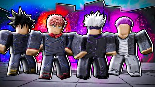 ENTREI EM UMA SÉRIE DE ANIME NO ROBLOX 😯 Roblox Jujutsu Shenanigans [upl. by Ahsiral]