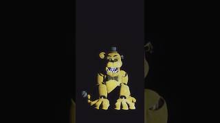 Golden Freddys Message fnaf [upl. by Noswal]