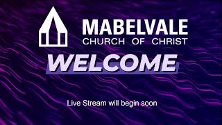 Mabelvale Church of Christ Live Stream [upl. by Anaujat]