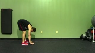 Walk Out Push Up  HASfit Push Up Exercise Demonstration  Walkout Pushup  Walkout Push Ups [upl. by Ecnerrat]