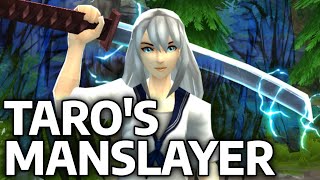 AQ3D How to get Taros Manslayer AdventureQuest 3D [upl. by Ahsitan646]