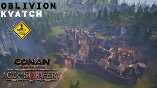 Conan Exiles Kvatch Speed Build No Mods [upl. by Ennaoj27]