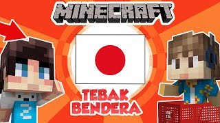 CARA KOCAK MEMBUAT BENDERA DI MINECRAFT [upl. by Ffoeg]