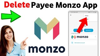 How To Delete Transaction History on Payee Monzo App 2024 [upl. by Gillie]