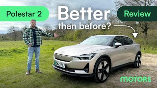 NEW 2024 Polestar 2 Review Still one of the best EVs you can buy [upl. by Llertrac]