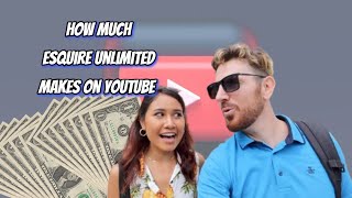 How Much Does Esquire Unlimited Earn from YouTube Heres the data [upl. by Teevens]