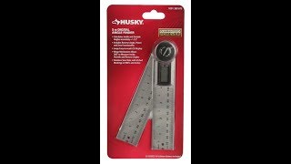 Husky Digital Angle Finder Tool Review Must Watch before you buy [upl. by Anitrak]