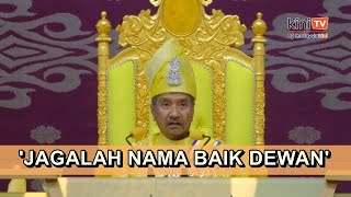 Sultan Terengganu saran cari model pentadbiran terbaik susulan ketiadaan pembangkang [upl. by Caspar]