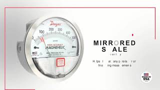 High Accuracy Magnehelic Gauge [upl. by Veradis]