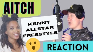 Aitch Kenny Allstar Freestyle Reaction [upl. by Letram]