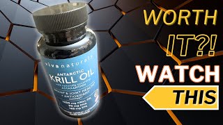 Review of Krill Oil Omega 3 Supplement [upl. by Otiv918]