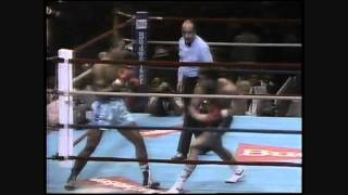 Wilfredo Benitez Vs Kevin Moley Rds 1 2 3 4 amp Prefight [upl. by Vilberg]