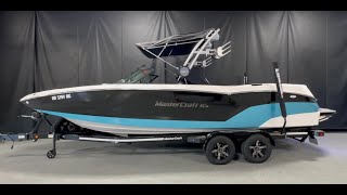 JUST ARRIVED Preowned Surf Boat Trade 2022 MasterCraft NXT24 with Upgraded Surf and Ballast [upl. by Aldwon]