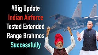 Extended Range Brahmos Tested Sucessfully  Whats the Range [upl. by Ellenhoj]