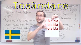 Argumenterande text  insändare [upl. by Malynda117]