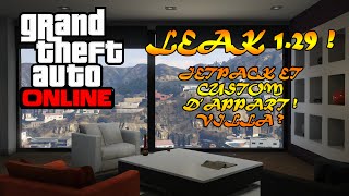 LEAK MISE A JOUR 129 CUSTOMISATION APPART ET JETPACK quotGTA 5 ONLINE GAMEPLAYquot [upl. by Aicillyhp]