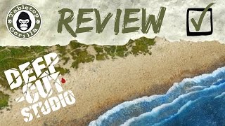 Review Wargames terrain mat  Beach  DeepCut Studio [upl. by Ahsoym936]