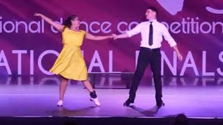 Seth James amp ViviAnne Stein  A Lovely Night Full Duet Dance [upl. by Acemahs605]