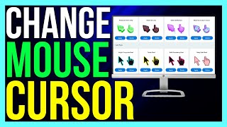 How to Change Mouse Cursor in Windows 11 2024 [upl. by Uot]