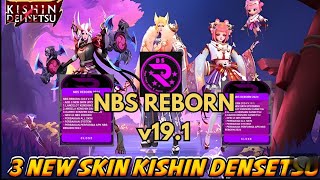 NBS reborn v191 ML apk GAMEPLAY  3 NEW SKIN UPCOMING [upl. by Dennie]