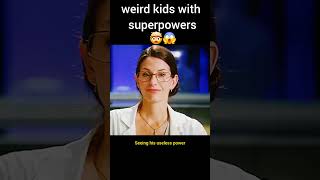 weird kids with superpowers  Movie Explained  Movie Explain shorts short explain hollywood [upl. by Medorra]