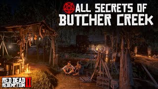 Secrets of Butcher Creek Red Dead Redemption 2 [upl. by Nolitta]