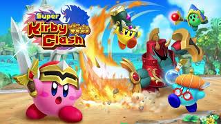 Combat Evaluation Program  Super Kirby Clash OST Extended [upl. by Nyrehtak]