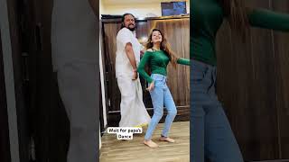 Ek pal ka jeena☺️ Father Saab ka dance move🤭 bindasskavya dance shorts [upl. by Ecinnahs]