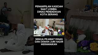 Permainan Qasidah Para Siswa Ini Luar Biasa [upl. by Nawk]