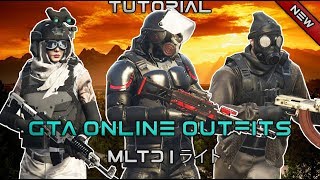 GTA Online  TOP 3 OUTFITS TUTORIAL  MALEFEMALE NEW  DOOMSDAY HEIST 142  NOT MODDED [upl. by Auhsej]