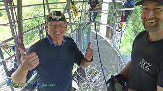 Killiecrankie Bungee jump Scotland [upl. by Ingles]