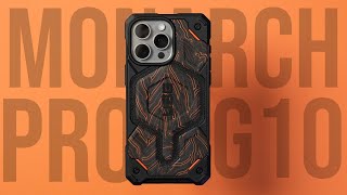 The ALL NEW UAG Monarch Pro G10 Will Be a Top 10 Case But… [upl. by Laniger550]