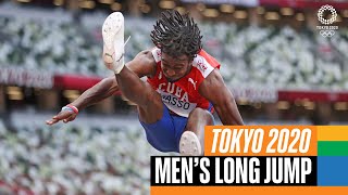 Mens Long Jump Final  Tokyo Replays [upl. by Eddi]