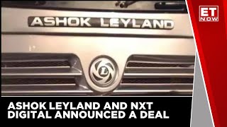 Ashok Leyland To List Financing Arm [upl. by Theone]