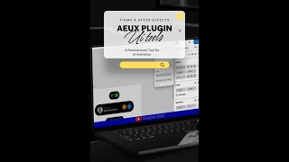 AEUX Plugin A Revolutionary Tool for UI Animation in Figma amp After Effects 🎨✨ [upl. by Atkins269]