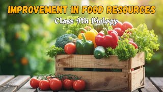 ChImprovement in Food Resources class9th Explained by Mr Rajesh Kashyap sir [upl. by Kahaleel]