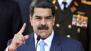 Venezuela arrests two US ‘mercenaries’ after alleged raid to capture Maduro [upl. by Meedan300]