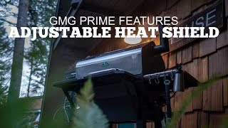 Green Mountain Grill Prime Features  Adjustable Heat Shield [upl. by Condon]