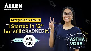 Hard work  Online learning  Government medical college  NEET 2024 Champion allenonlineprograms [upl. by Yssirc]