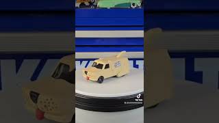 Mutt Cutts Van  Dumb and Dumber Hot Wheels Pop Culture shorts hotwheels unboxingdiecast [upl. by Halfon983]