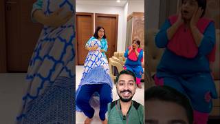 Mummy ko to real me shocked kr diya inhone😅 funny comedy dushyantkukreja shortsfeed shorts [upl. by Akirret]